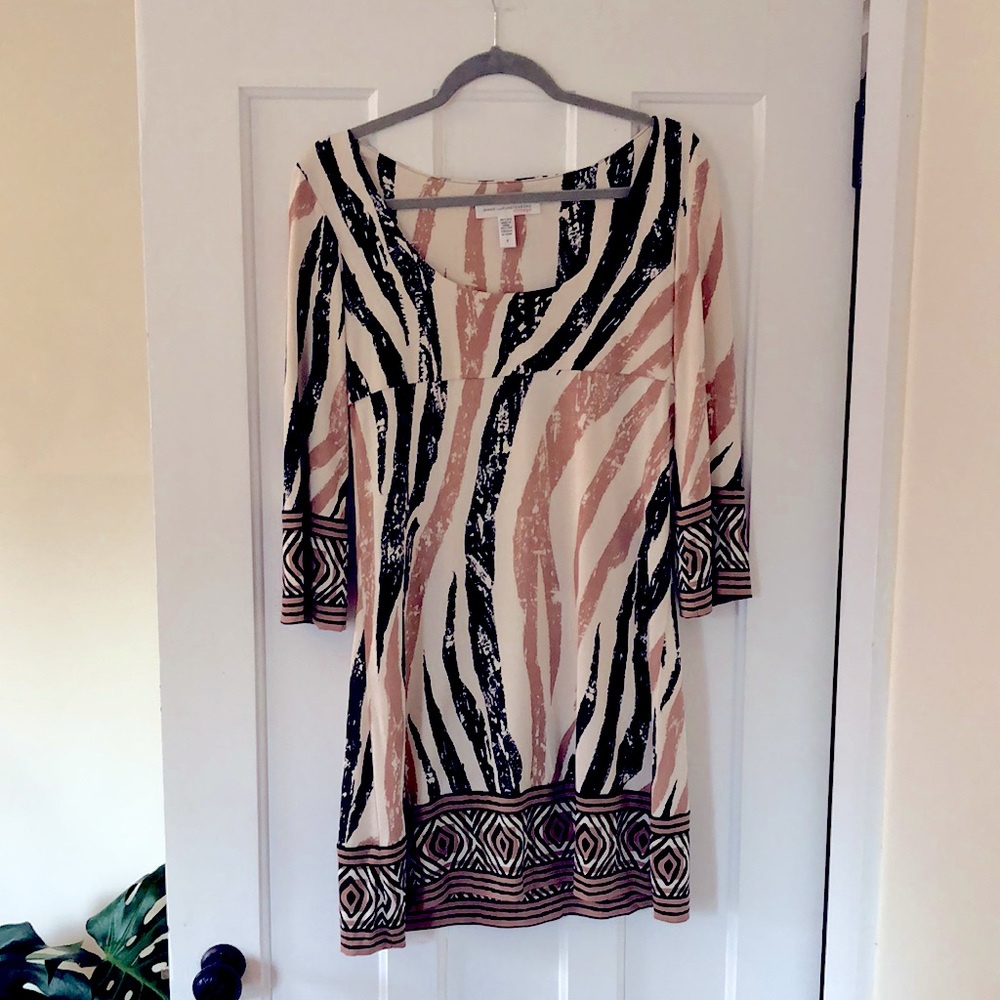 Diane von Fursteberg Vintage silk dress